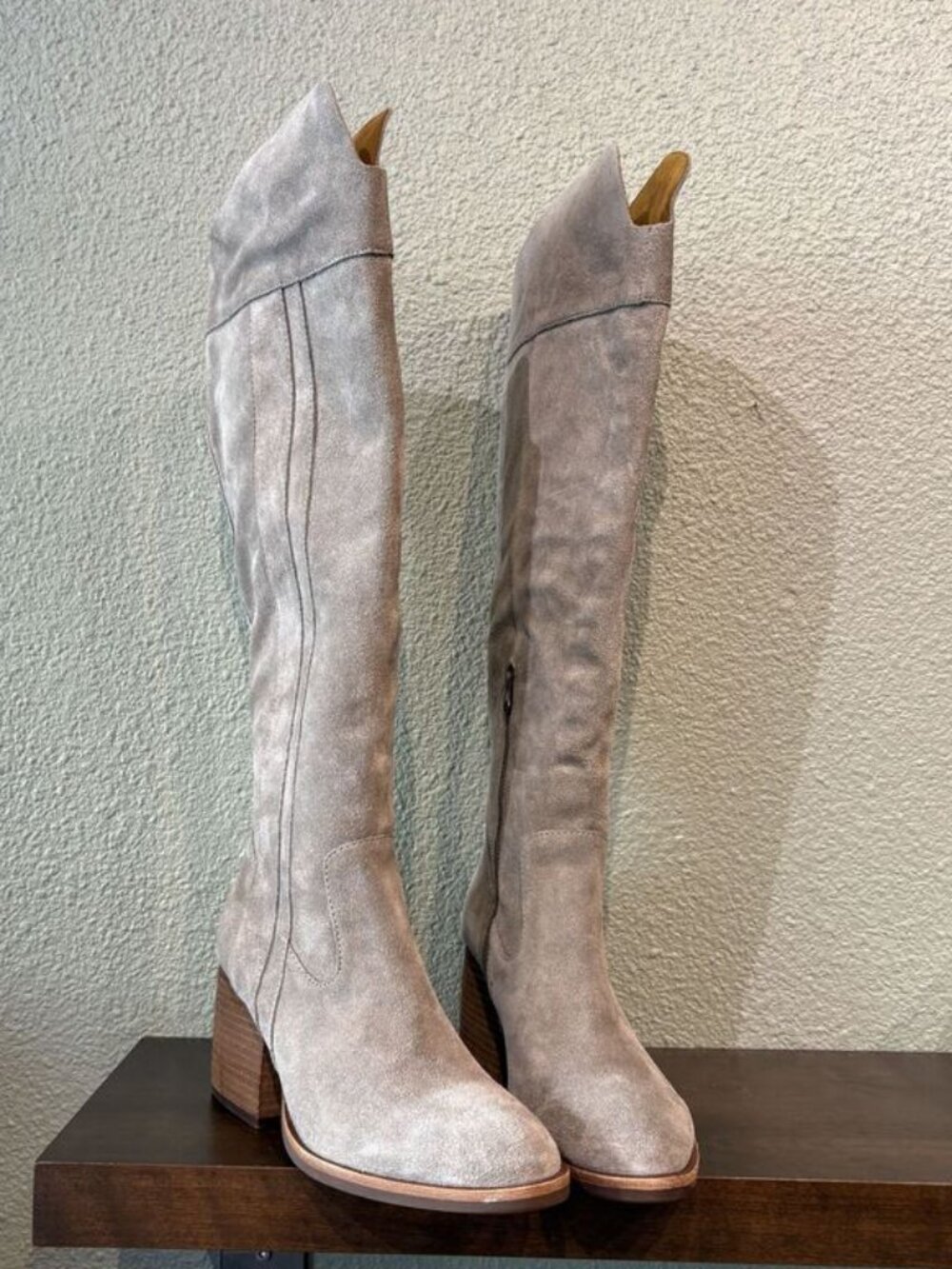 Korkease Avril Taupe Suede Boot